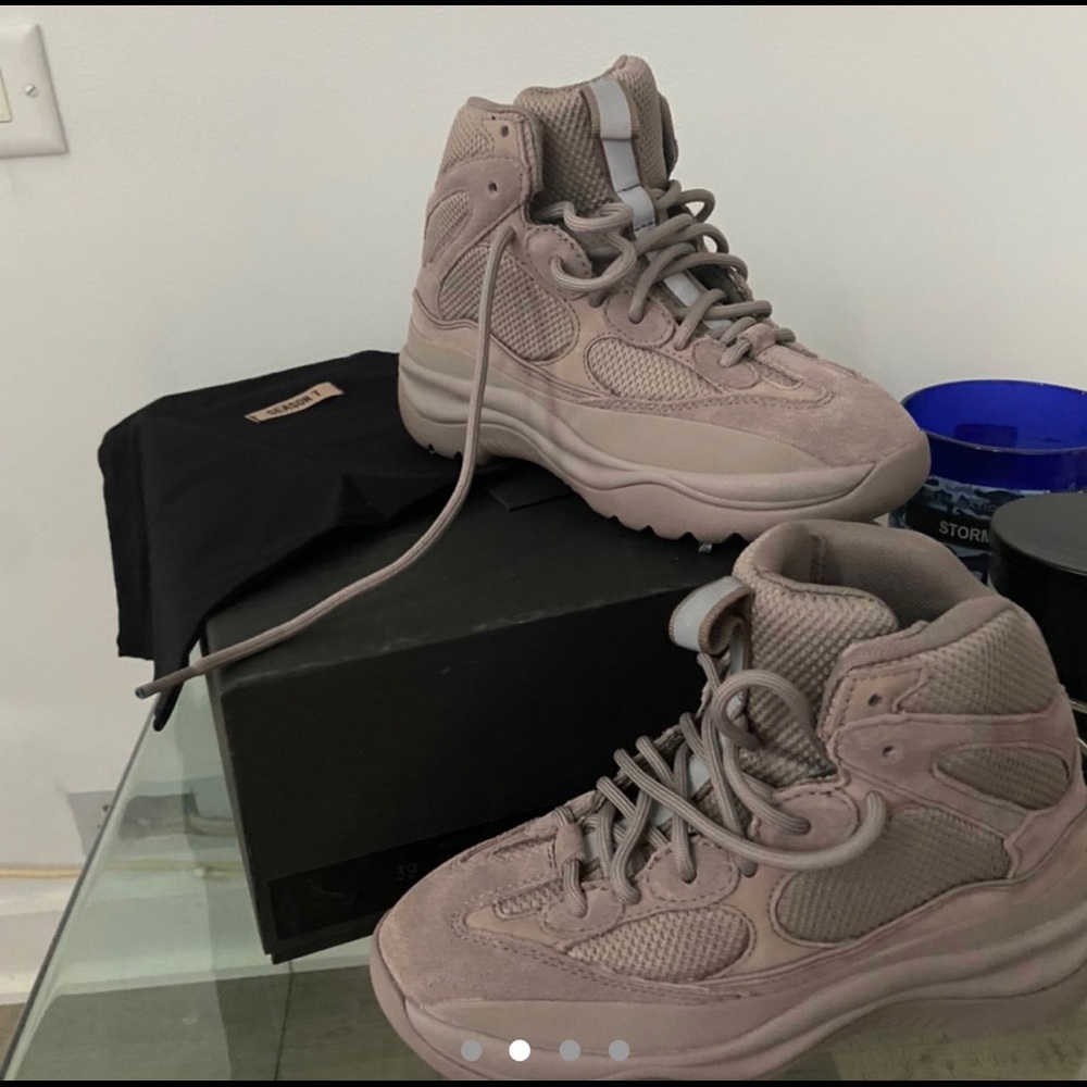Yeezy Season 7 Dessert Boots Colour Cinder